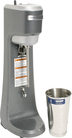 Vaso dispersor para mezclador de tierra