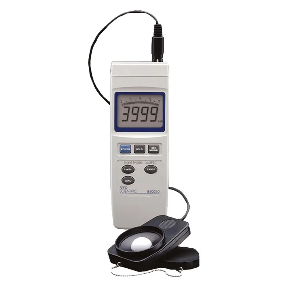 Luxometro portatil Sper Scientific (USA)