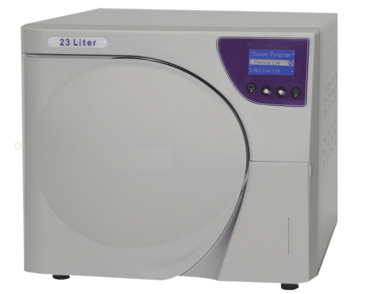 Autoclave de mesa clase N, 23 L