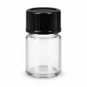 Vial de Vidrio 7ml (100pcs/pk) con tapa rosca, BellVialWSC-7ml
