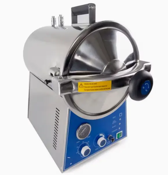 Autoclave Horizontal 24Lts, T 134°C, Presion de trabajo 0,22MPa, AC220V 50Hz