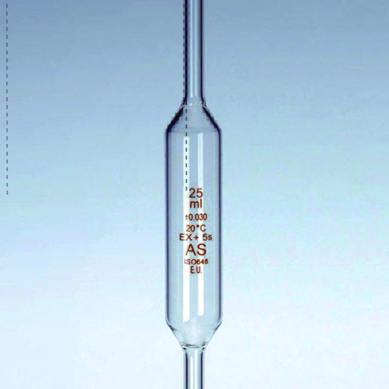 Pipetas Volumetrica clase A de 25ml