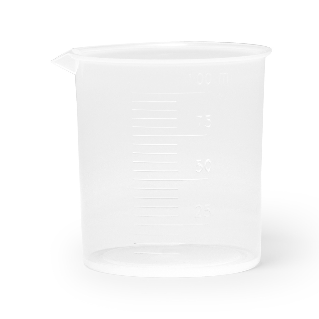 Vaso de precipitados plastico 100 ml