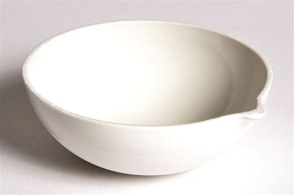capsula de porcelana para evaporacion 100ml