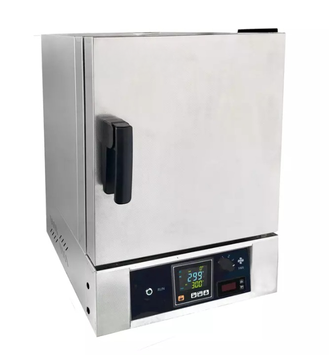 Horno de secado de aire forzado 45L, Interno Camara acero inox 350x350x350mm