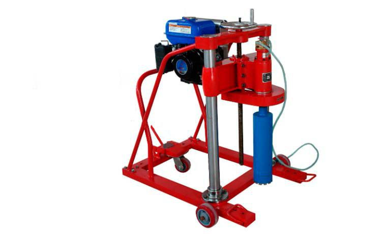 Maquina perforadora/testiguera nucleo hormigon,max.diam perf:200mm, motor 3,3KW