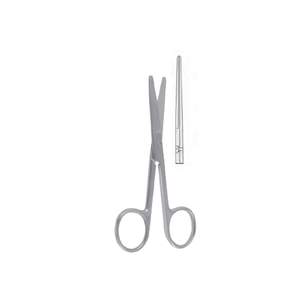 Kelly tijera t.c 5 ' acero inox 420 doble proteccion