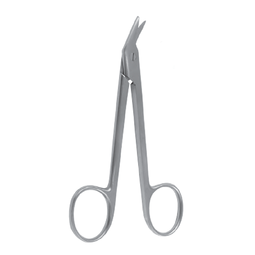 Tijera de corte de alambre acero inox 410 doble proteccion