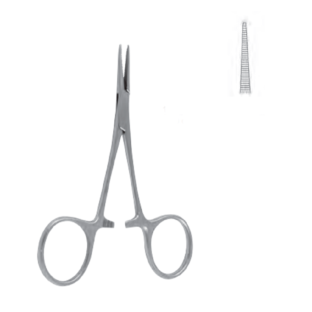 Pinza mosquito 3,5 ' acero inox 410 doble proteccion