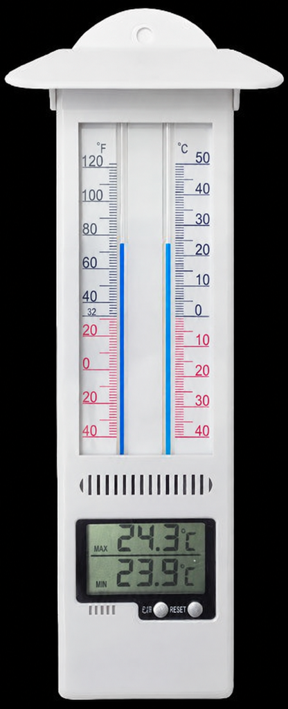 Termometro max y min -40 a 50°C digital