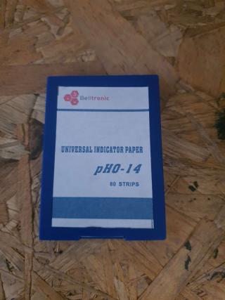 papel PH sss de 1 a 14 (80 unidades)