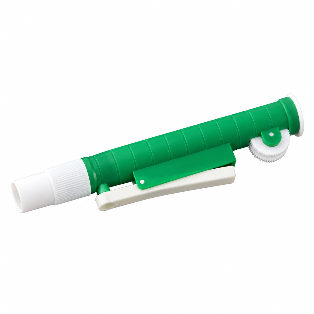 Pipeteador verde hasta 10ML