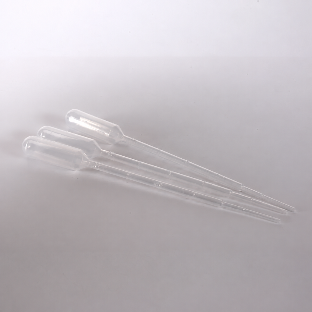Pipeta Pasteur de 3ml (Gotero)