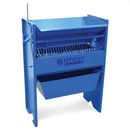 Divisor de muestras de gran Cap 20ltrs, anchos ranura ajust a partir de 12,5mm