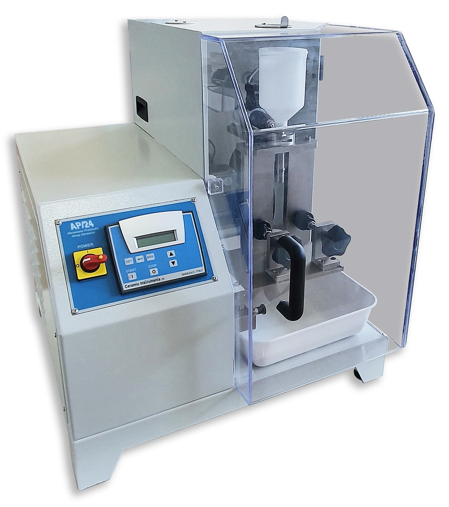 Abrasimetros de abrasion profunda Ap/24 y Ap/24/lc
