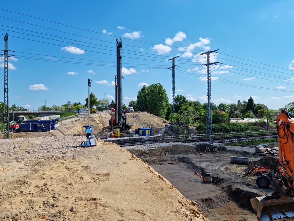 Deflectometro liviano ZORN 4 DynamiQ con control inteligente