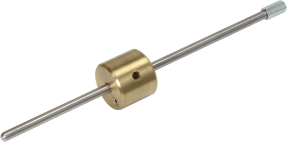 Aguja de 1/12" (2,12 mm) con peso