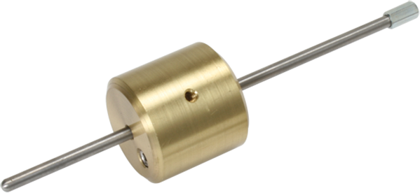 Aguja de 1/24" (1,06 mm) con peso