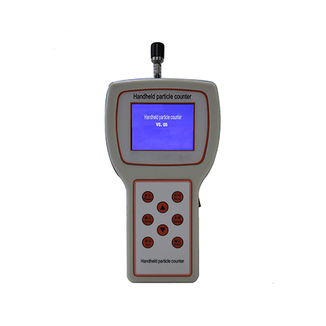 Contador portatil de particulas de polvo de aire BellConPolvPort