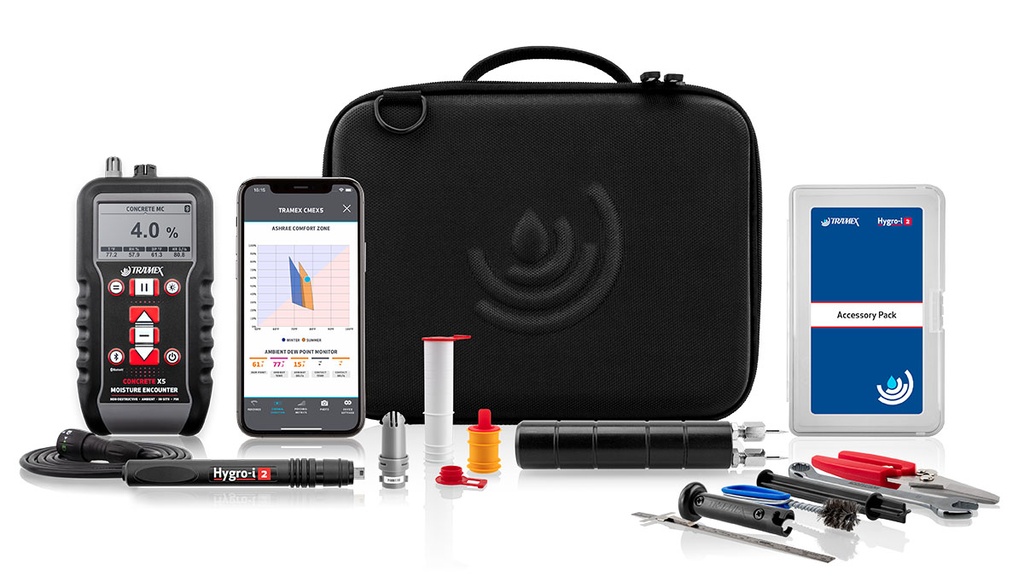 Flooring inspector EZ kit - FZK