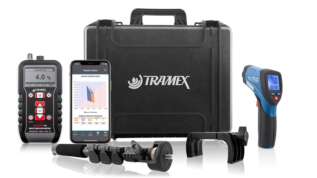 CONCRETE COATINGS INSPECTOR KIT - CCIK