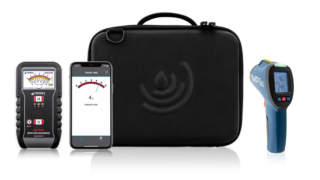 Flooring installation quick check kit - IQCK