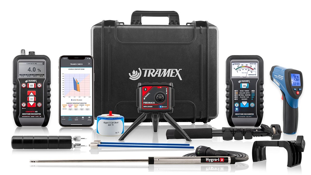 WATER DAMAGE RESTORATION INSPECTOR KIT - WDIK