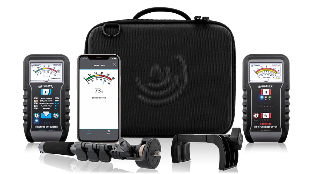 WATER DAMAGE RESTORATION TECH KIT - WDTK