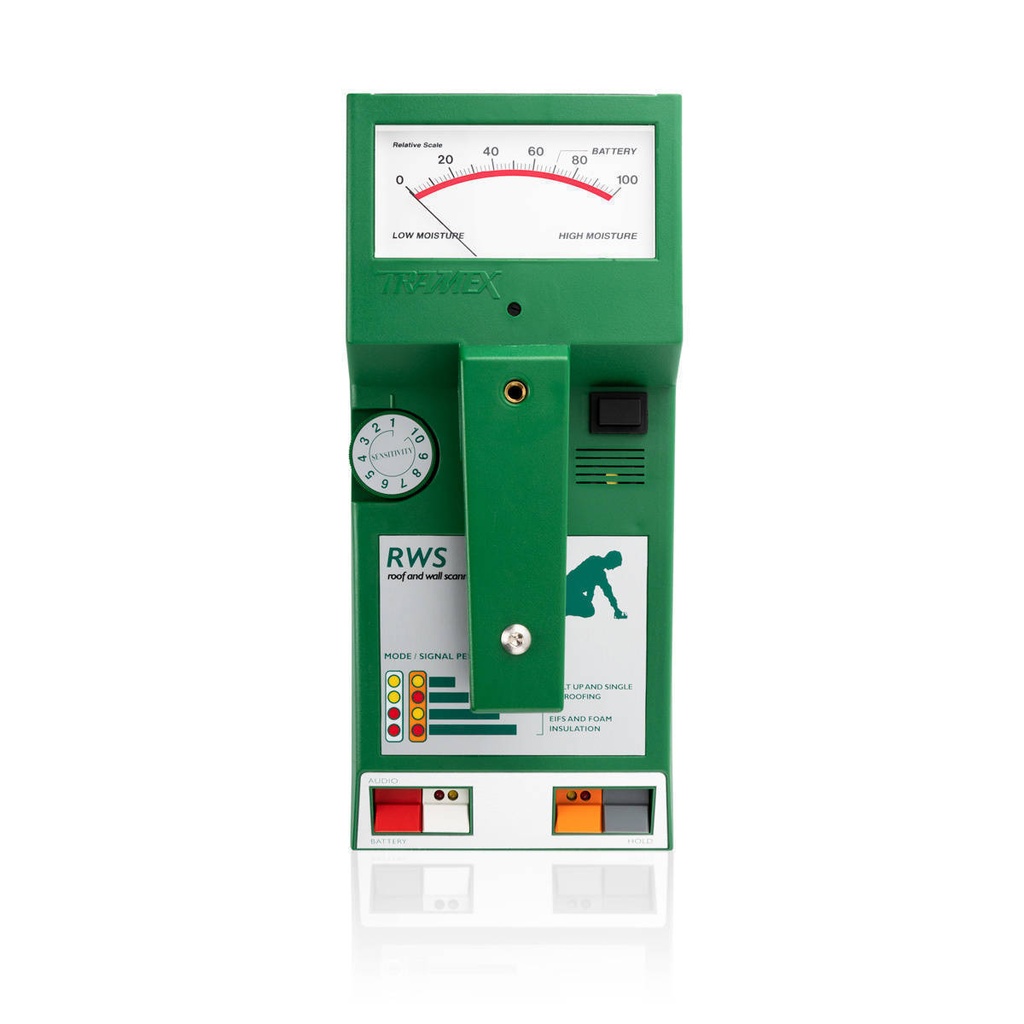 Roof and Wall Moisture Scanner - RWS