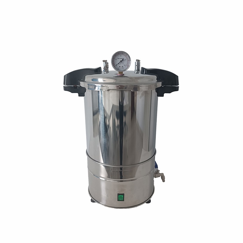 Autoclave portatil, de mesa, Cap 18L, Cam Ø260x270mm, 105-127℃, 220V 50Hz