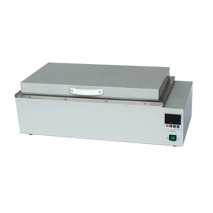 Baño de agua de temperatura constante, Rango T-100 ℃, 1500W, 220V - 50 / 60Hz