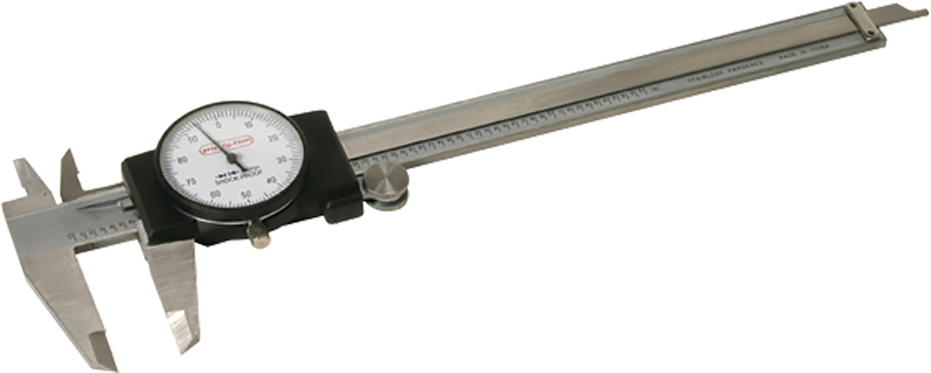 Calibrador de esfera de acero inoxidable (6 pulgadas)