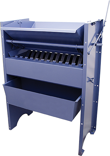 Divisor de muestras universal, tolva con capacidad de 1,0 pie³