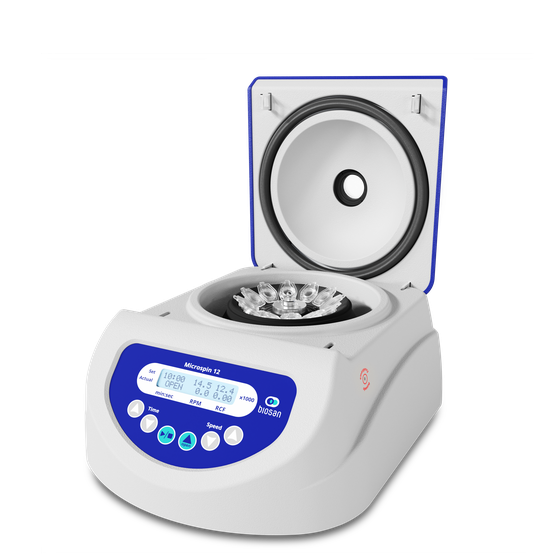 Microspin 12 - Mini centrífuga de alta velocidad