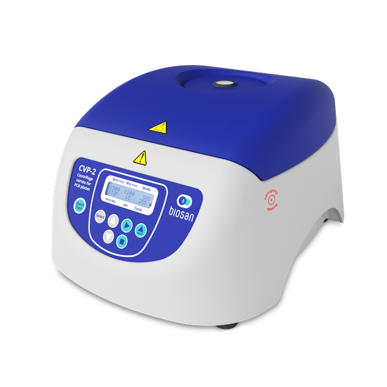 CVP-2 - Centrífuga-agitador vórtex para placas PCR