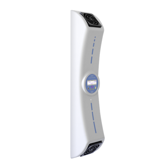 UVR-Mi - Recirculador-purificador de aire mediante UV (sin soporte)