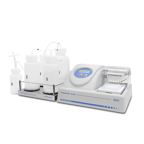 3D-IW8 - Lavador de microplacas Inteliwasher
