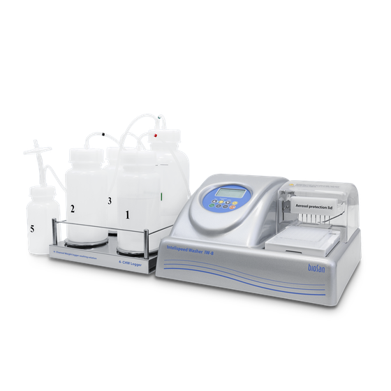 IW-8 - Lavador de microplacas Intelispeed