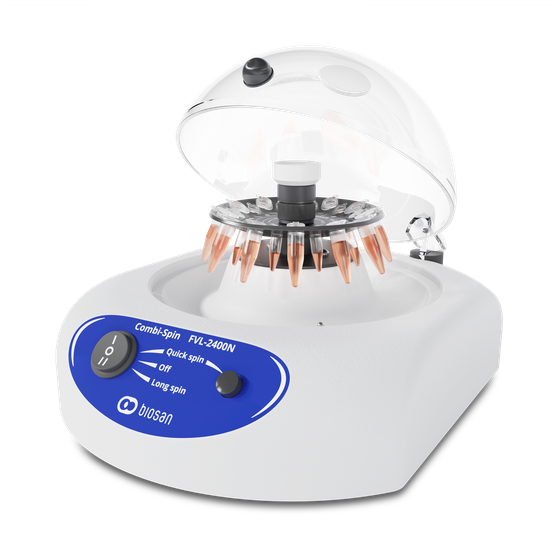 FVL-2400N - Combi-Spin Minicentrífuga-agitador vórtex