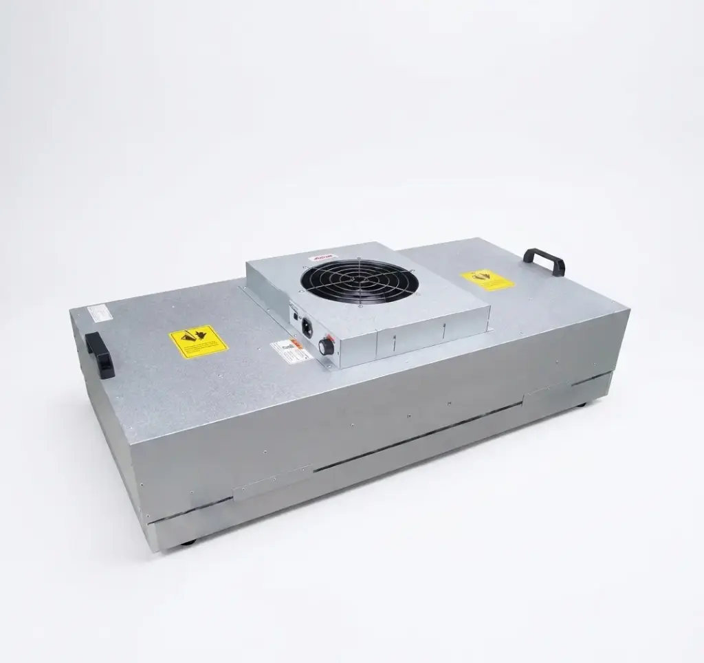 Unidad de filtro con ventilador 1175x575x295 mm. Aspas plásticas, caudal de 900 m³/h