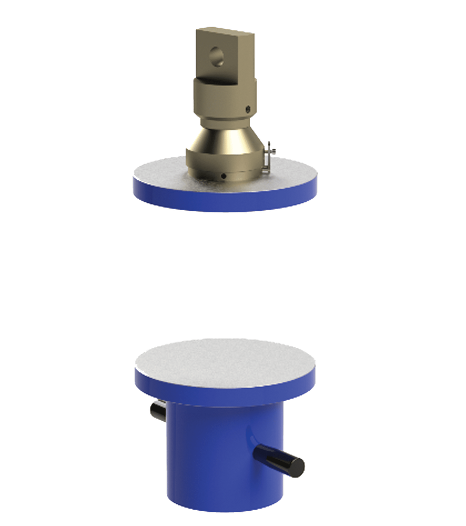 Platina de la maquina, lado de doblado