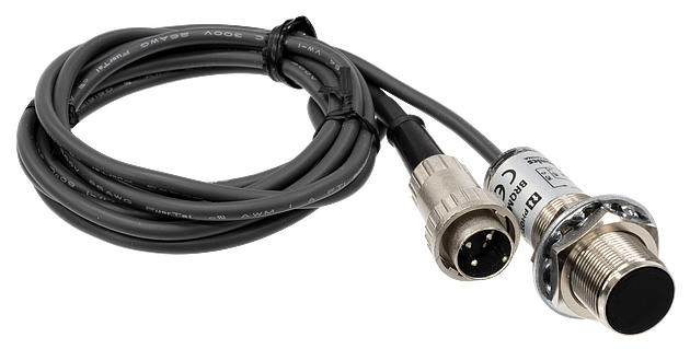 Interruptor de proximidad, optico