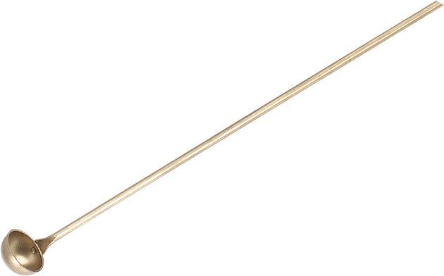 Cuchara de deflagracion, laton