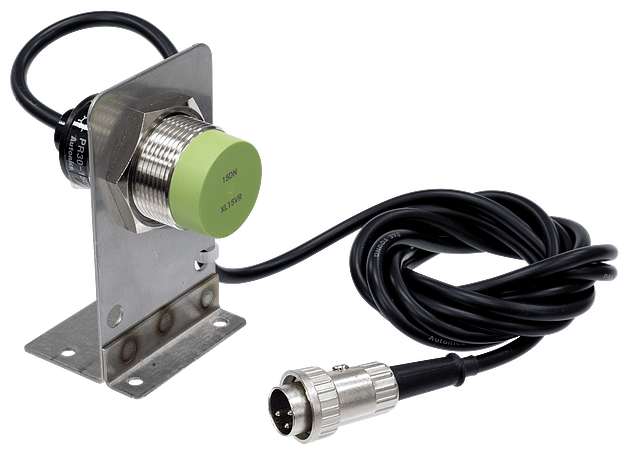 Sensor de proximidad con soporte - Montaje