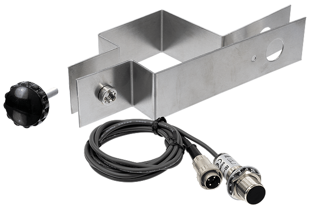 Sensor de proximidad optico con soporte - conjunto