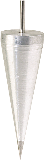 Aguja de penetracion, para medir la firmeza de grasas solidas y plastificadas.