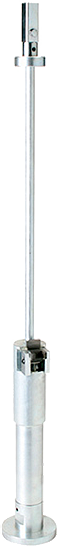 Compactador de asfalto, estándar, automático, martillo de 4" con pie plano (base fija)
