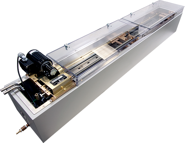 Cubierta para maquinas de ductilidad (transparente, acrilica)