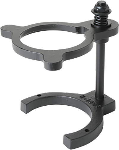 Soporte para moldes de compactacion manual marshall