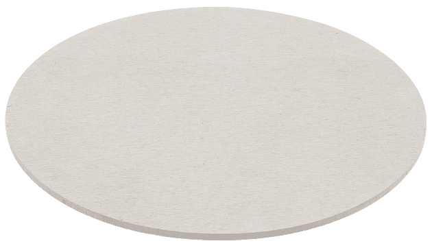 Circulo FibreChem de 8,5" para extractor de reflujo de asfalto